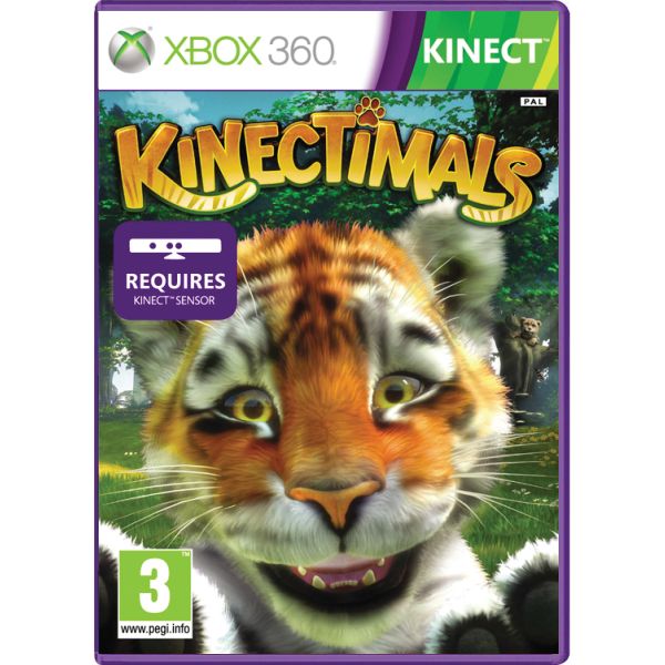 Kinectimals[XBOX 360]-BAZAR (použité zboží)
