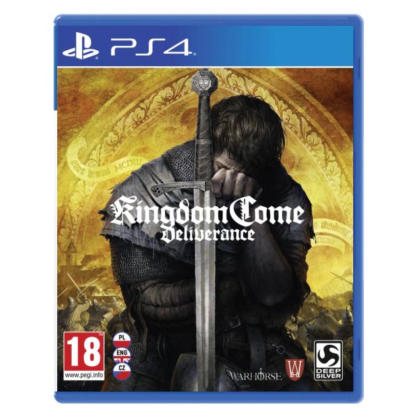 Kingdom Come: Deliverance CZ[PS4]-BAZAR (použité zboží)