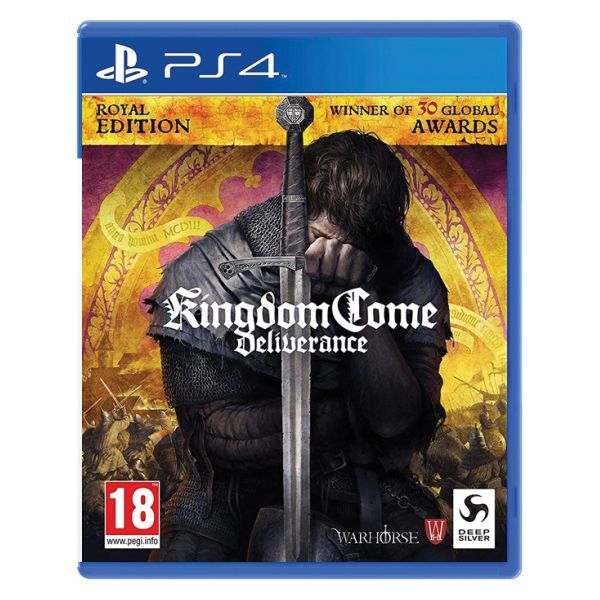 Kingdom Come: Deliverance CZ (Royal Edition)[PS4]-BAZAR (použité zboží)