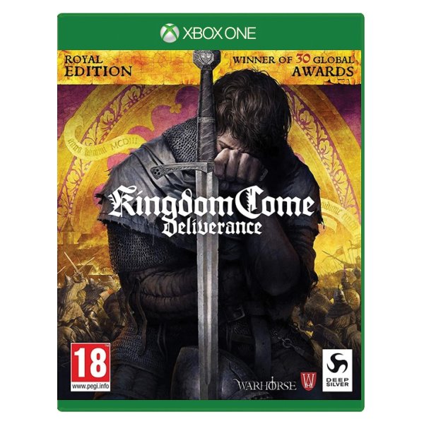 Kingdom Come: Deliverance CZ (Royal Edition)[XBOX ONE]-BAZAR (použité zboží)