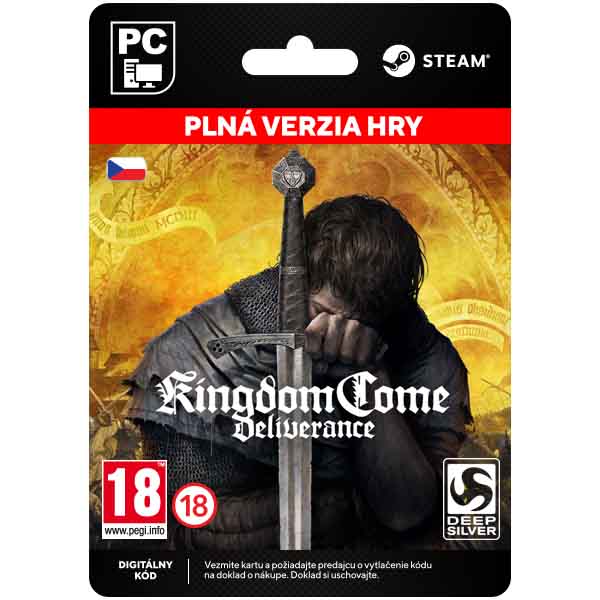 Kingdom Come: Deliverance CZ [Steam]