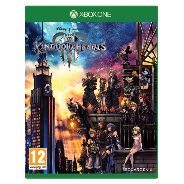 Kingdom Hearts III XBOX ONE