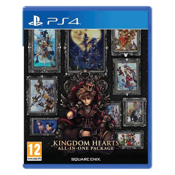 Kingdom Hearts All-in-One Package