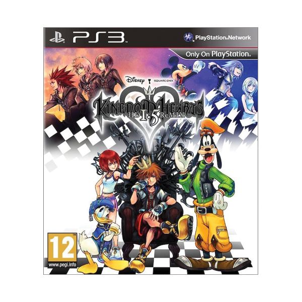 Kingdom Hearts HD 1.5 Remix[PS3]-BAZAR (použité zboží)