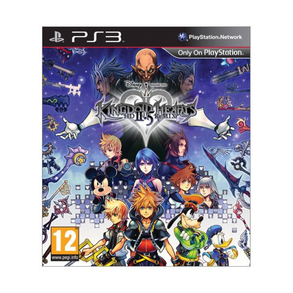 Kingdom Hearts HD 2.5 Remix[PS3]-BAZAR (použité zboží)