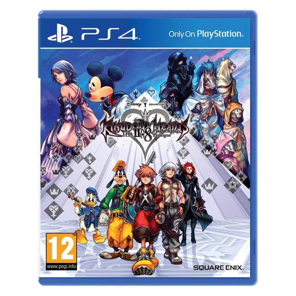 Kingdom Hearts HD 2.8: Final Chapter Prologue[PS4]-BAZAR (použité zboží)