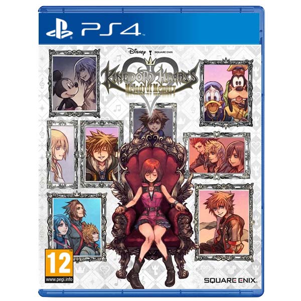 Kingdom Hearts: Melody of Memory PS4