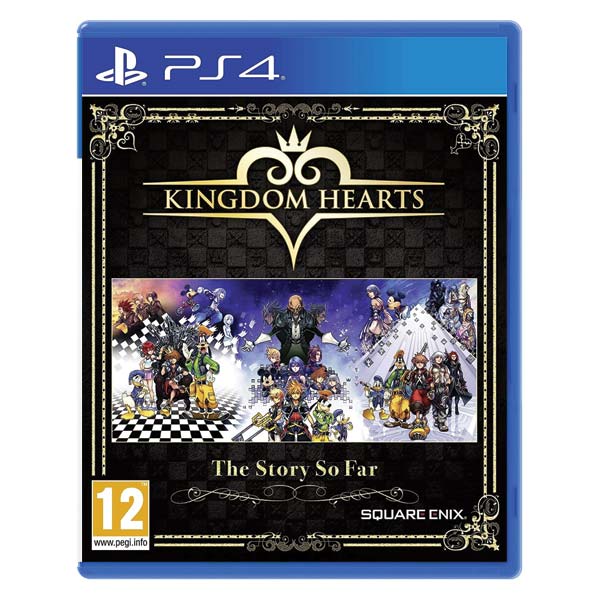 Kingdom Hearts: The Story So Far PS4