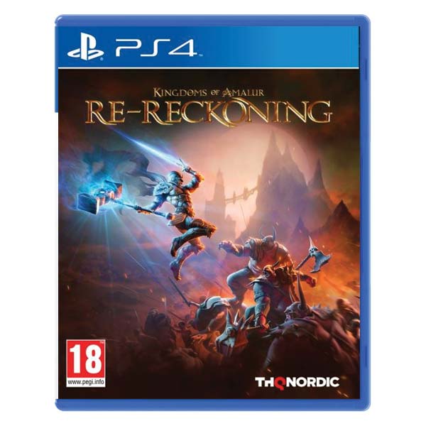 Kingdoms of Amalur: Re-Reckoning [PS4] - BAZAR (použité zboží)