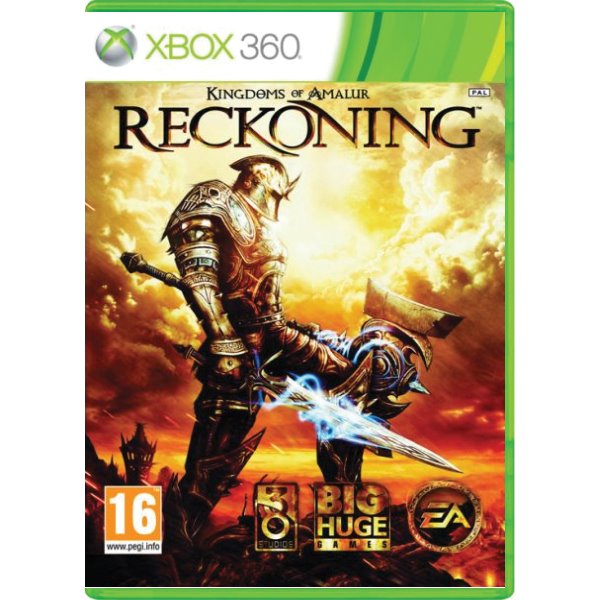 Kingdoms of Amalur: Reckoning[XBOX 360]-BAZAR (použité zboží)