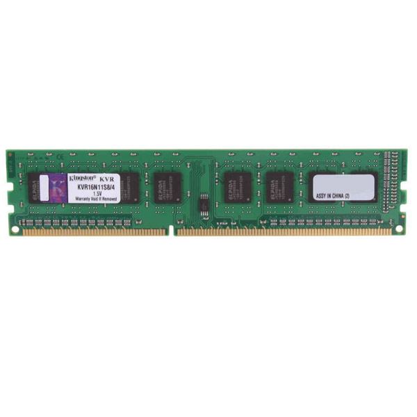 Kingston 4GB DDR3 1600 MHz CL11 DIMM SRx8