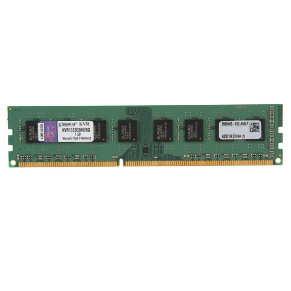 Kingston 8GB DDR3-1333 MHz CL9