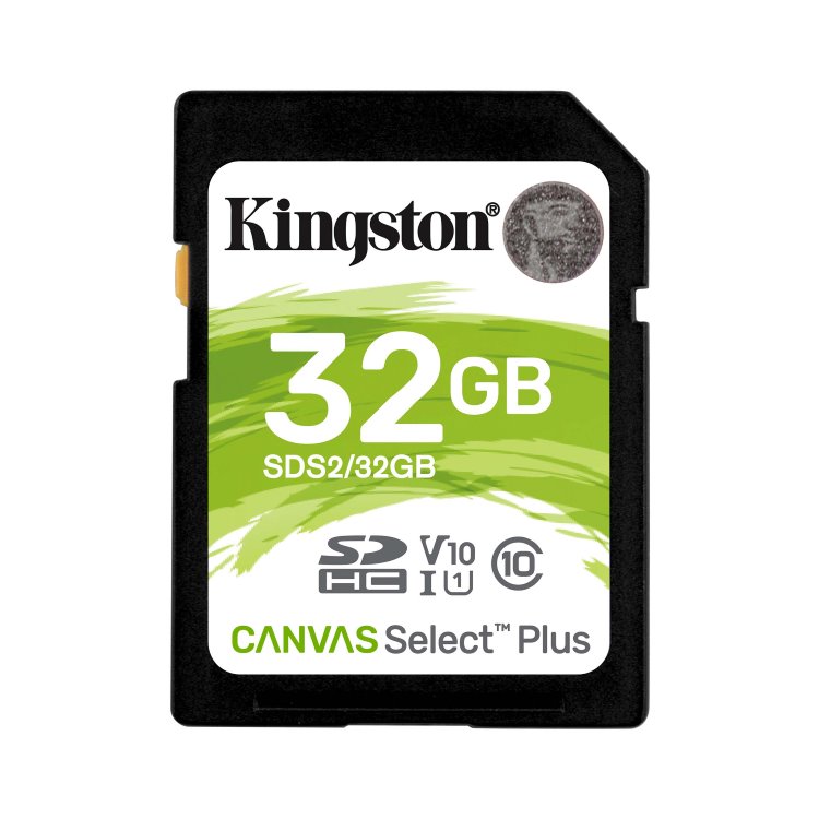 Kingston Canvas SeIect Plus Secure Digital SDHC UHS-I 32GB |