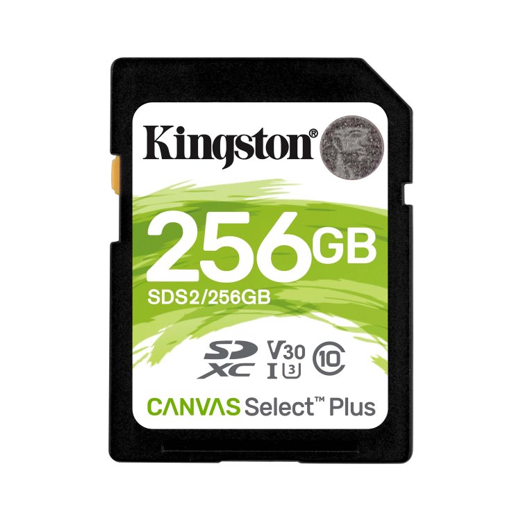Kingston Canvas SeIect Plus Secure Digital SDXC UHS-I 256GB |