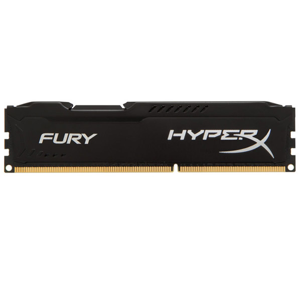 Kingston HyperX Fury 4GB DDR3 1600 MHz CL10 DIMM, black