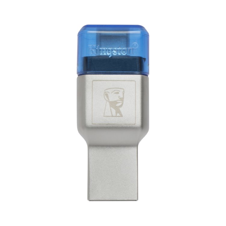 Čtečka paměťových karet Kingston MobileLite Duo 3C, USB 3.1 + USB-C Čtečka paměťových karet Kingston MobileLite Duo 3C, USB 3.1 + USB-C