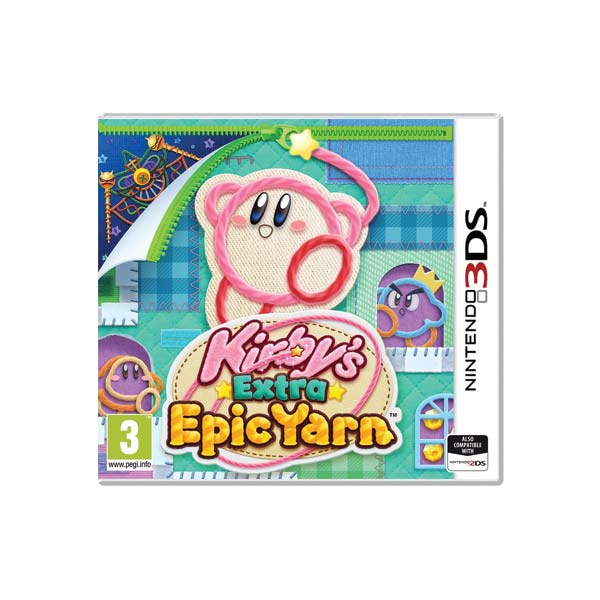 Kirby 's Extra Epic Yarn