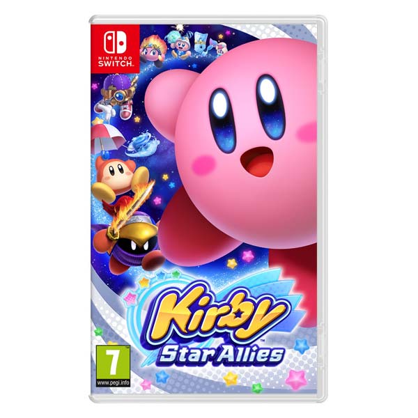 Kirby: Star Allies[NSW]-BAZAR (použité zboží)