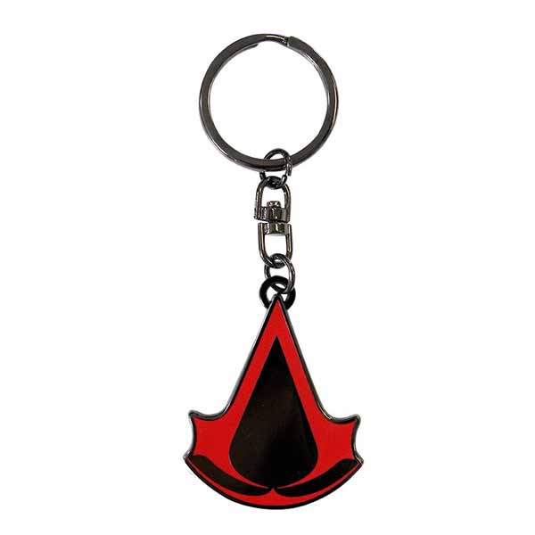 Klíčenka Assassins Creed Crest Red