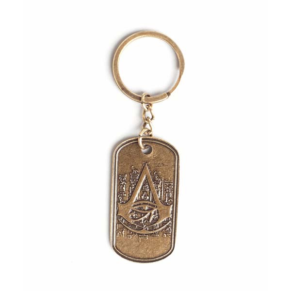 Klíčenka Assassin Creed Origins Logo Hieroglyphics (Good Loot)