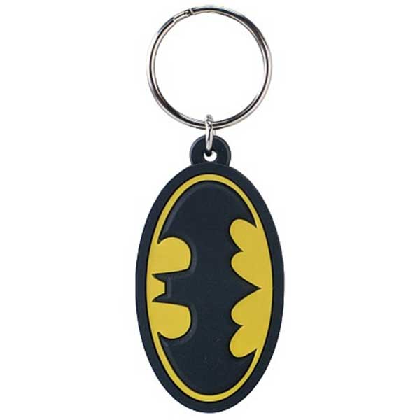 Klíčenka Batman Logo PVC
