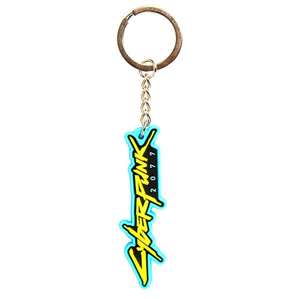 Klíčenka Cyberpunk 2077 Logo (Good Loot)