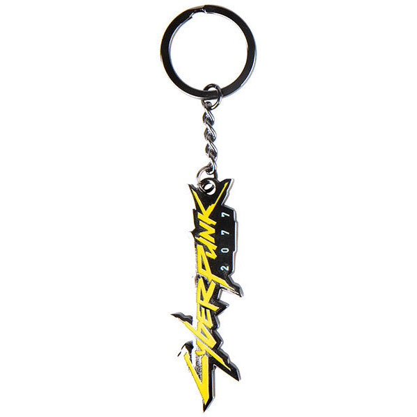 Klíčenka Cyberpunk 2077 Logo Metal (Good Loot)