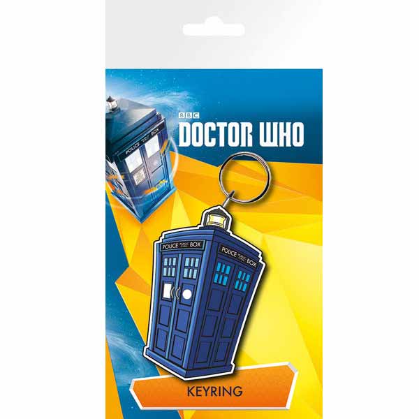 Klíčenka Doctor Who-Tardy