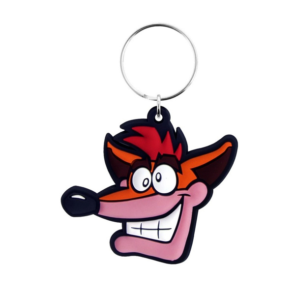 Klíčenka Extra Life Rubber (Crash Bandicoot)