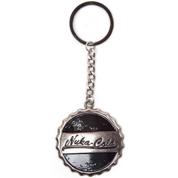 Klíčenka Fallout 4: Nuka Cola Bottle Cap