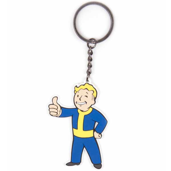 Klíčenka Fallout 4-Vault Boy