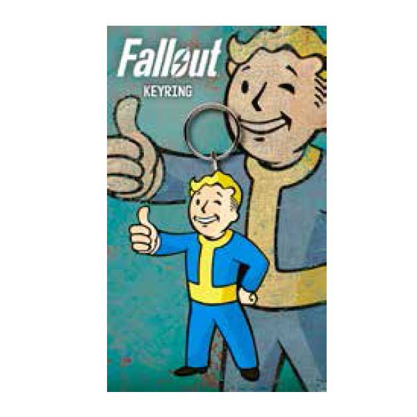 Klíčenka Fallout 4: Vault Boy Thumbs