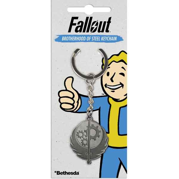 Klíčenka Fallout Brotherhood of Steel