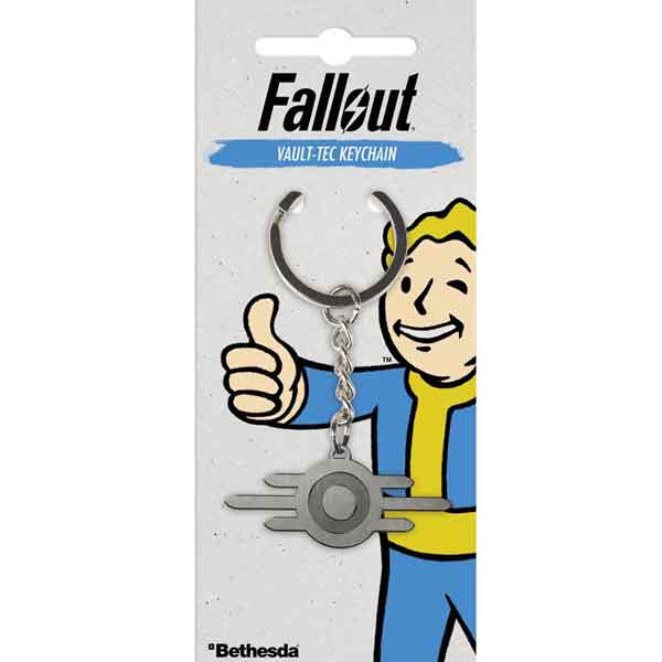 Klíčenka Fallout Vault-Tec