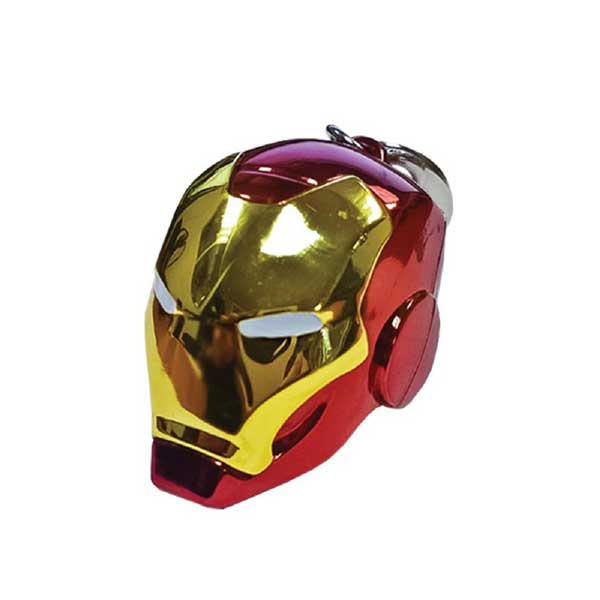 Klíčenka Iron-Man-Helmet