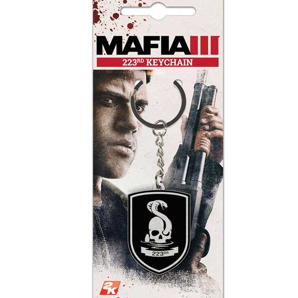 Klíčenka Mafia 3-223rd