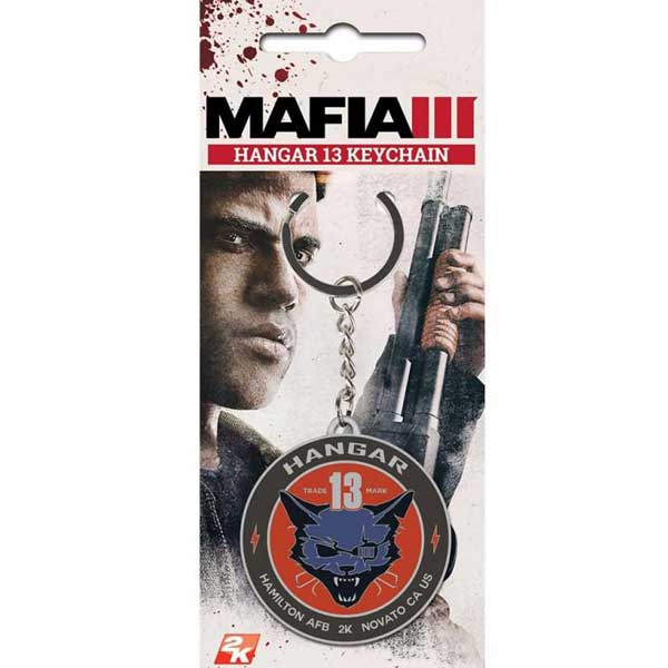 Klíčenka Mafia 3-Hangar 13