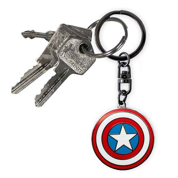 Klíčenka Marvel-Captain America