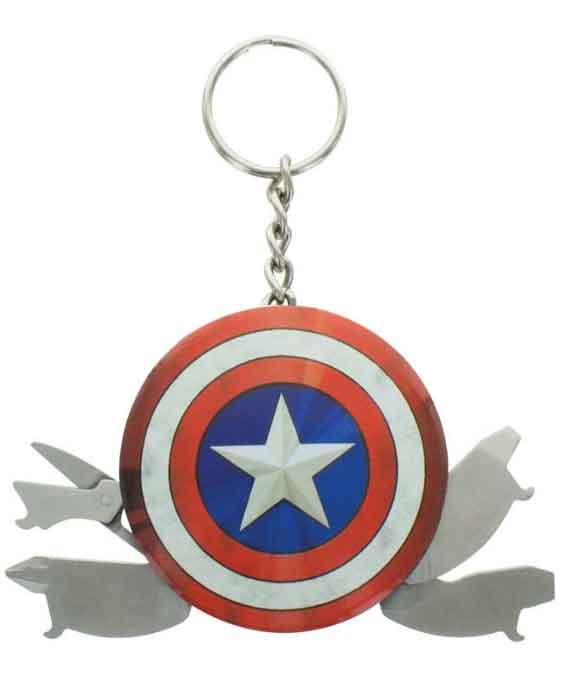 Klíčenka Marvel-Captain America Shield Multi