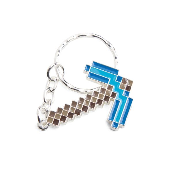 Klíčenka Minecraft Diamond Pickaxe