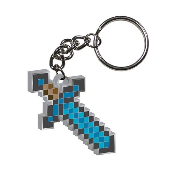 Klíčenka Minecraft Diamond Sword