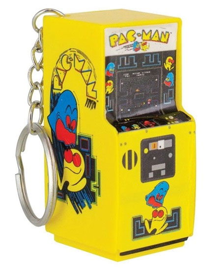 Klíčenka Pac-Man arcade (Good Loot)