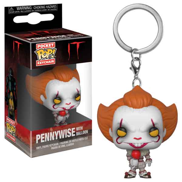 POP! Kľúčenka Pennywise with Balloon (IT) POP! Kľúčenka Pennywise with Balloon (IT)