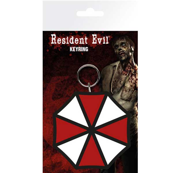 Klíčenka Resident Evil-Umbrella Logo