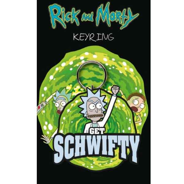Klíčenka Rick and Morty Get Schwifty