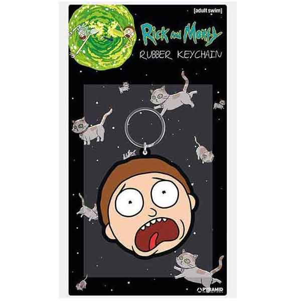 Klíčenka Rick and Morty Morty Terrified Face Klíčenka Rick and Morty Morty Terrified Face