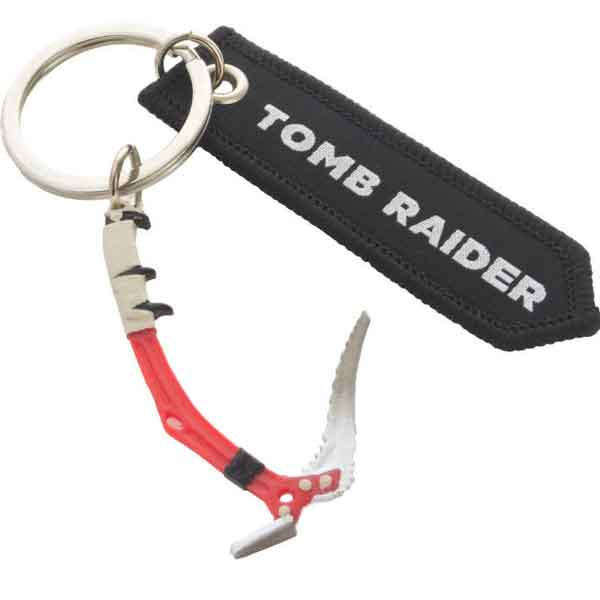 Klíčenka Shadow of the Tomb Raider 3D Pickaxe