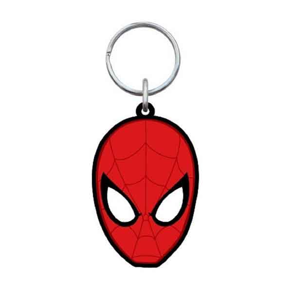 Klíčenka Spider-Man Head