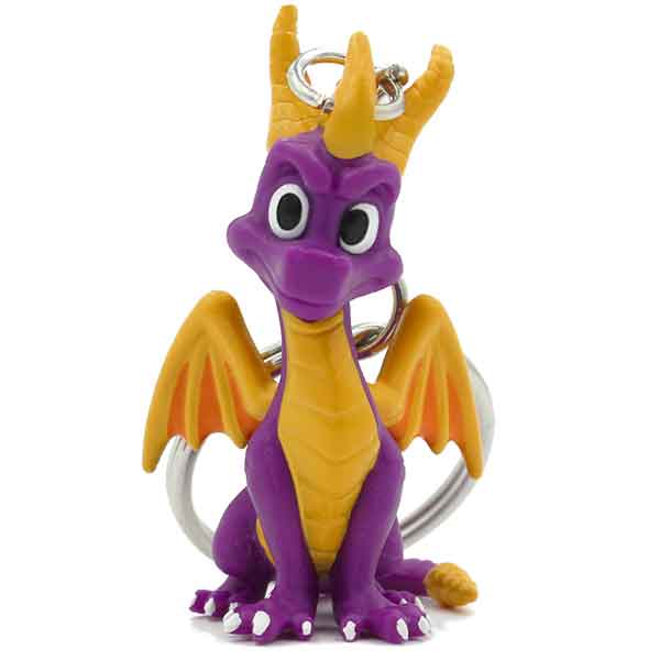 Klíčenka Spyro the Dragon 3D