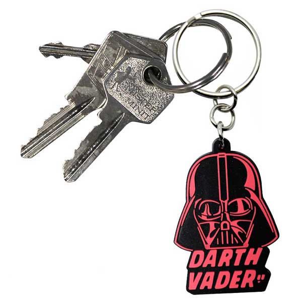 Klíčenka Star Wars-Darth Vader PVC